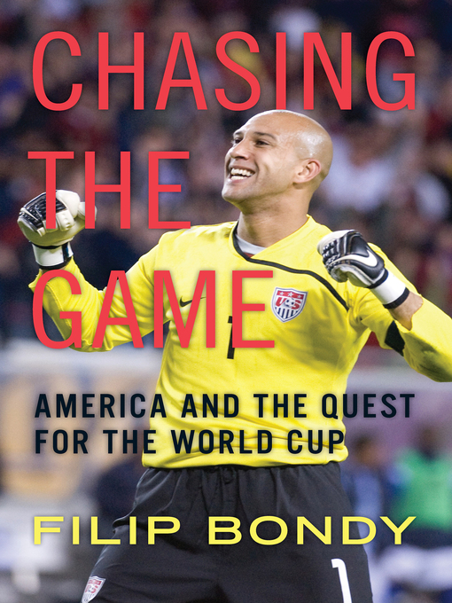 Title details for Chasing the Game by Filip Bondy - Available